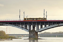 電車,橋,運(yùn)輸