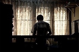 家伙,男子,黑暗