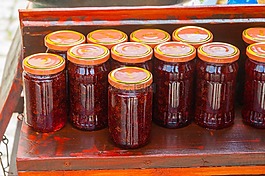 卡纸,koprivshtitza,水果