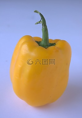 胡椒,黃色,辣椒