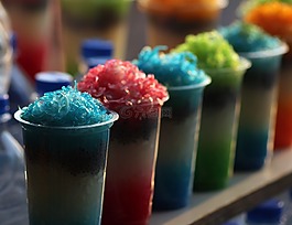 falooda,飲料,顏色