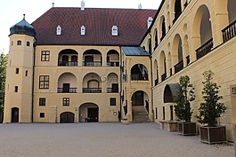 城堡,trausnitz,歷史