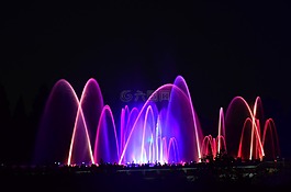 光,夜,長時間曝光