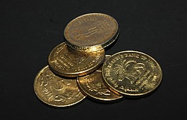 卢比,钱,硬币