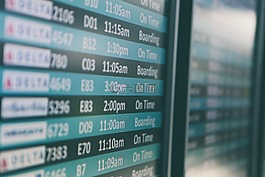 機場,旅行,航班