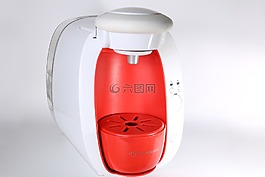 咖啡机,产品图,咖啡