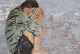 人類,女子,女孩