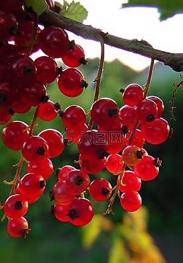 葡萄干,紅色,漿果