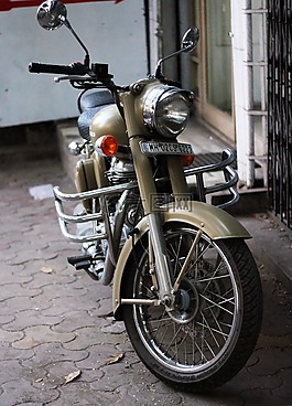 摩托車,自行車,老
