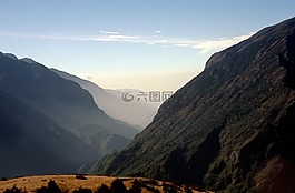 尼泊爾,徒步旅行,喜馬拉雅山