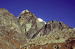 徒步旅行,尼泊爾,景觀