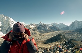 徒步旅行,尼泊爾,旅行
