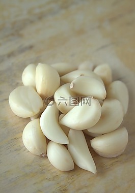 大蒜,香料,食品