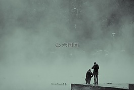 布達佩斯,公園,鴨