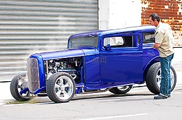 美國汽車,汽車,復古