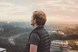 家伙,男子,背心