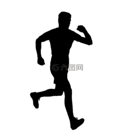 運動,男子,運行