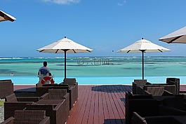 游泳池,海,海洋