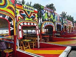 墨西哥,霍奇米爾科,lanchas
