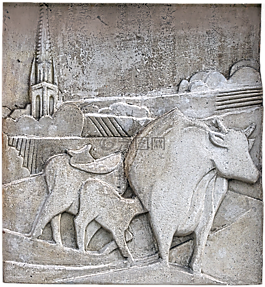 救濟(jì),壁畫,藝術(shù)品