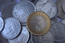 卢比,印度,硬币