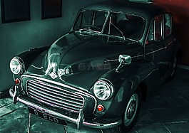 車,那輛舊車,古董