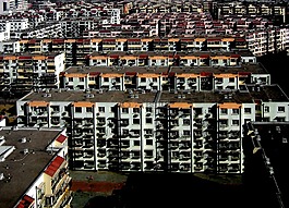 中國,城市,建設