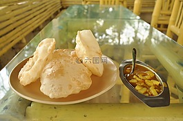 帕维斯,印度,食品