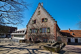 seligenstadt,黑森,德国