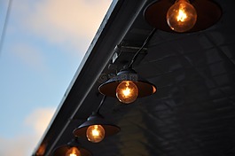 燈,燈泡,電力