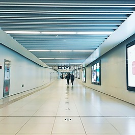 地鐵,北京,夜晚