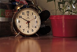 時(shí)鐘,金,時(shí)間