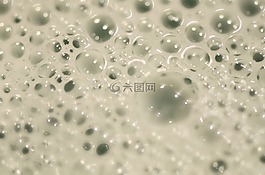 泡沫,打擊,水