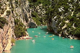 ardeche,峽谷,法國