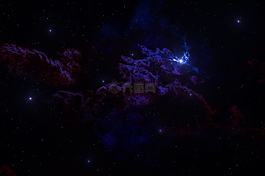 空間,所有,宇宙