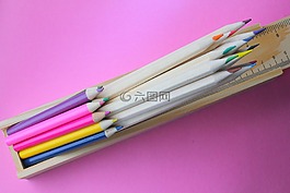 鉛筆,有色,繪制