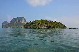 岛,泰国,景观