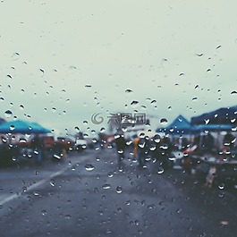 雨,雨滴,水