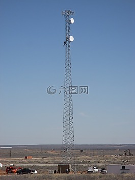 電臺,塔,通訊