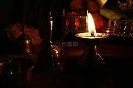 印度教,燈,儀式