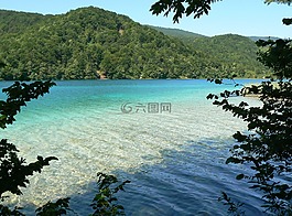 湖,和平,沉默