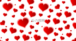 紋理,心,假日