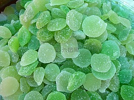 綠色,甜,美味
