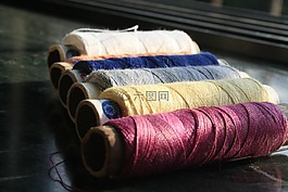 角子机,螺纹,缝纫