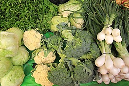 蔬菜,西蘭花,生菜