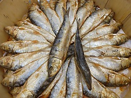 市場,魚,食品