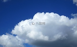 群的云,藍(lán)色,天空