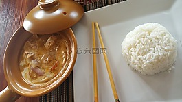 水稻,菜肴,傳統菜
