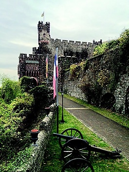 reichenstein,中世纪,城堡