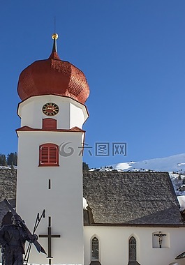 小教堂,stuben arlberg,hannes 施耐德